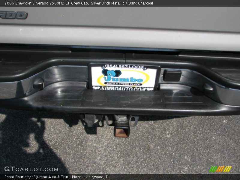 Silver Birch Metallic / Dark Charcoal 2006 Chevrolet Silverado 2500HD LT Crew Cab