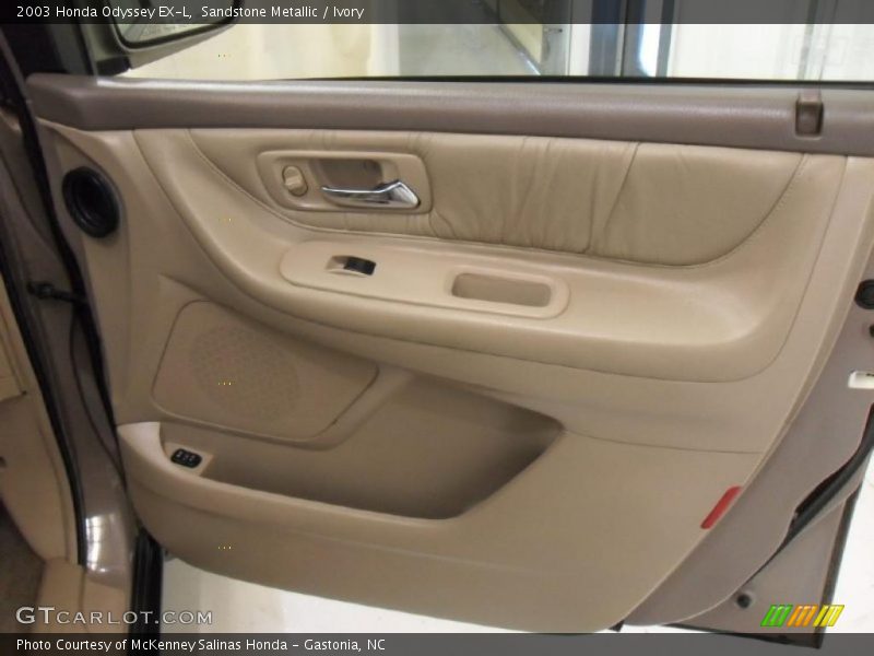 Door Panel of 2003 Odyssey EX-L