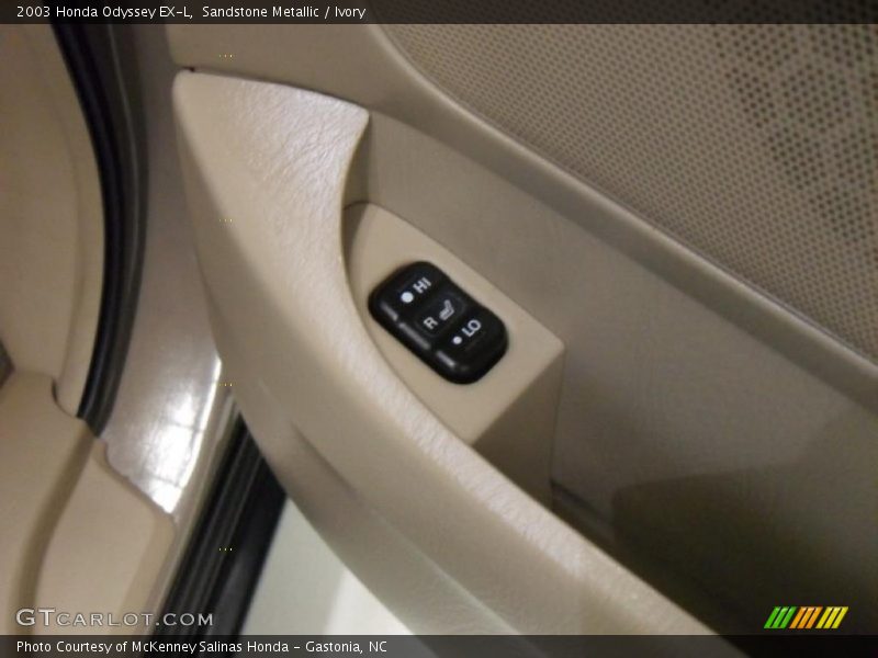 Sandstone Metallic / Ivory 2003 Honda Odyssey EX-L