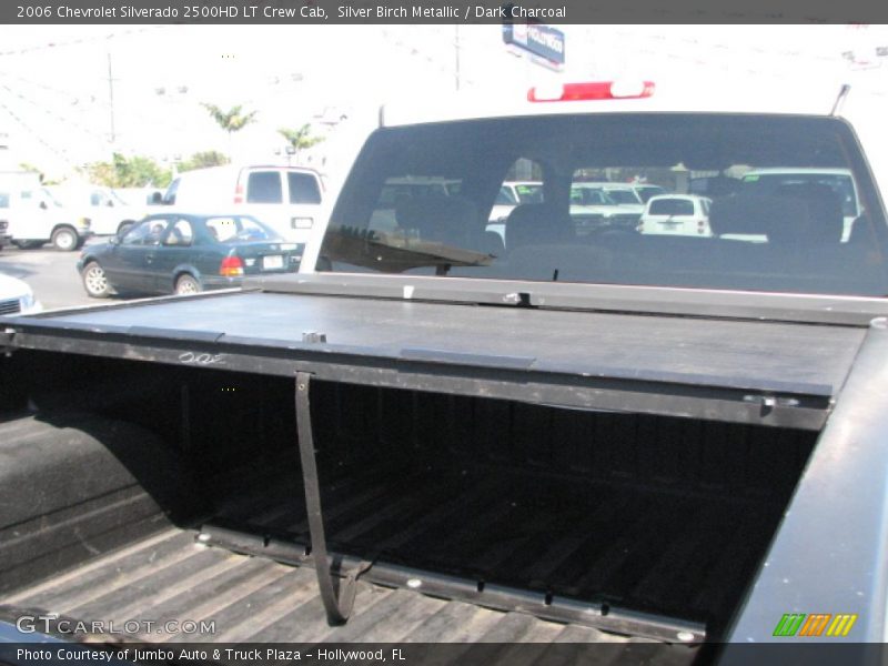 Silver Birch Metallic / Dark Charcoal 2006 Chevrolet Silverado 2500HD LT Crew Cab
