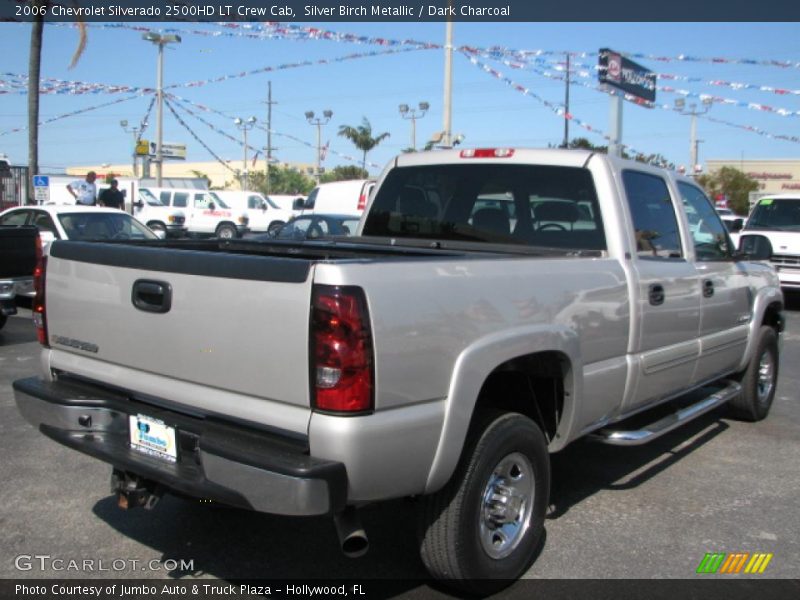 Silver Birch Metallic / Dark Charcoal 2006 Chevrolet Silverado 2500HD LT Crew Cab