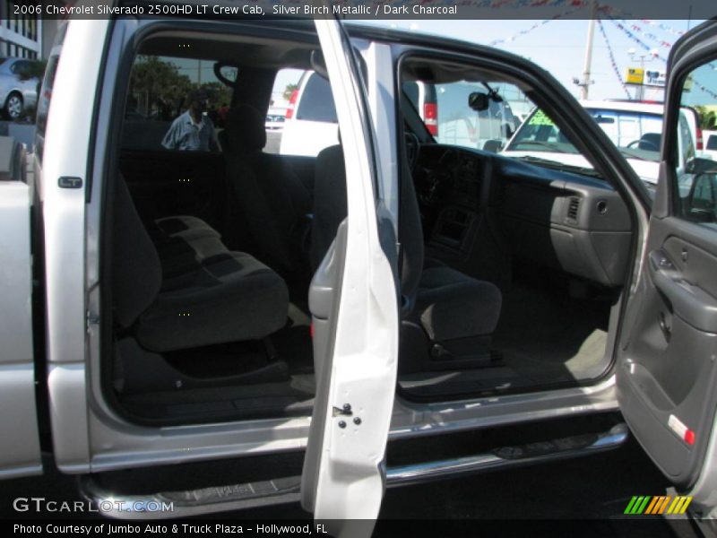Silver Birch Metallic / Dark Charcoal 2006 Chevrolet Silverado 2500HD LT Crew Cab