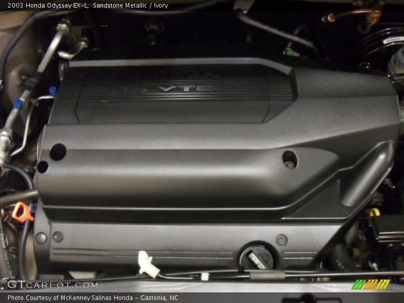  2003 Odyssey EX-L Engine - 3.5L SOHC 24V VTEC V6