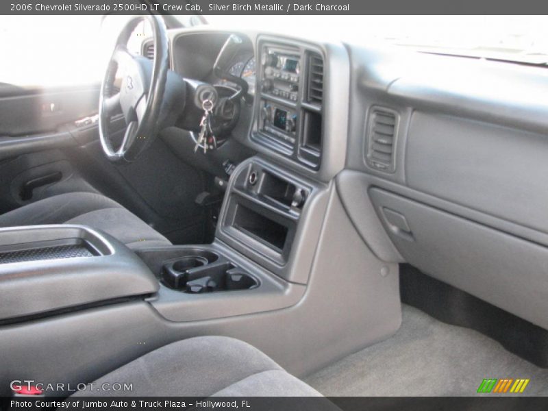 Silver Birch Metallic / Dark Charcoal 2006 Chevrolet Silverado 2500HD LT Crew Cab