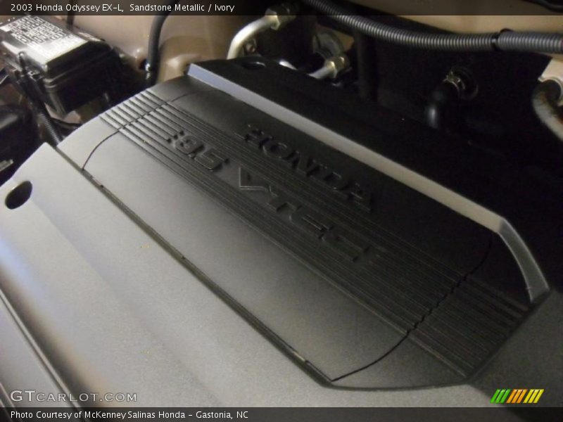 Sandstone Metallic / Ivory 2003 Honda Odyssey EX-L