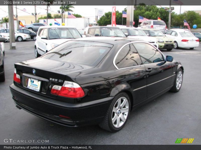  2001 3 Series 325i Coupe Jet Black