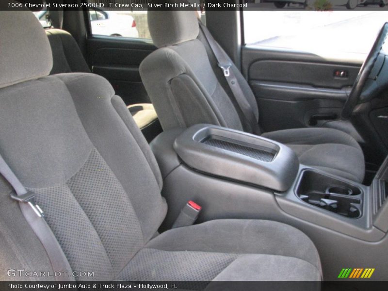  2006 Silverado 2500HD LT Crew Cab Dark Charcoal Interior