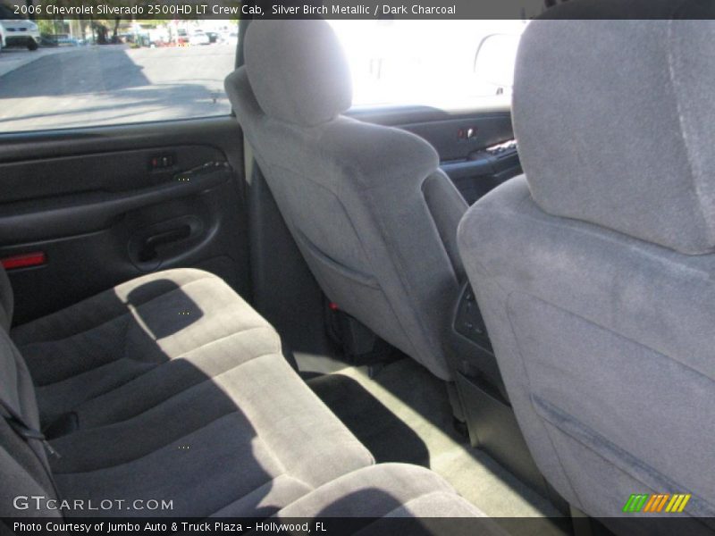Silver Birch Metallic / Dark Charcoal 2006 Chevrolet Silverado 2500HD LT Crew Cab