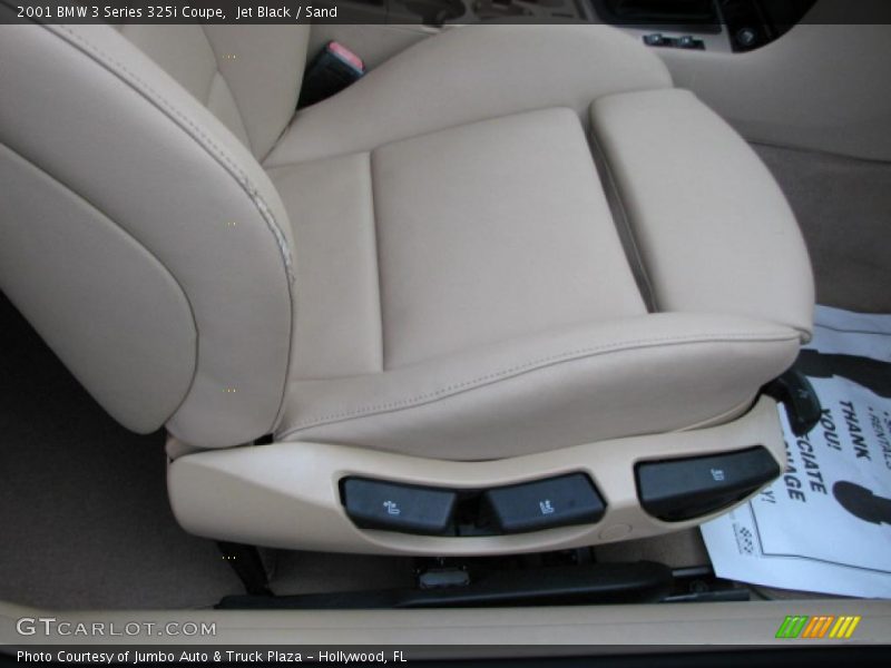  2001 3 Series 325i Coupe Sand Interior