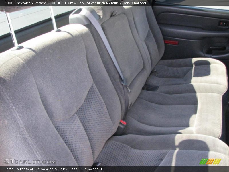 Silver Birch Metallic / Dark Charcoal 2006 Chevrolet Silverado 2500HD LT Crew Cab