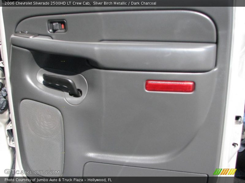 Silver Birch Metallic / Dark Charcoal 2006 Chevrolet Silverado 2500HD LT Crew Cab