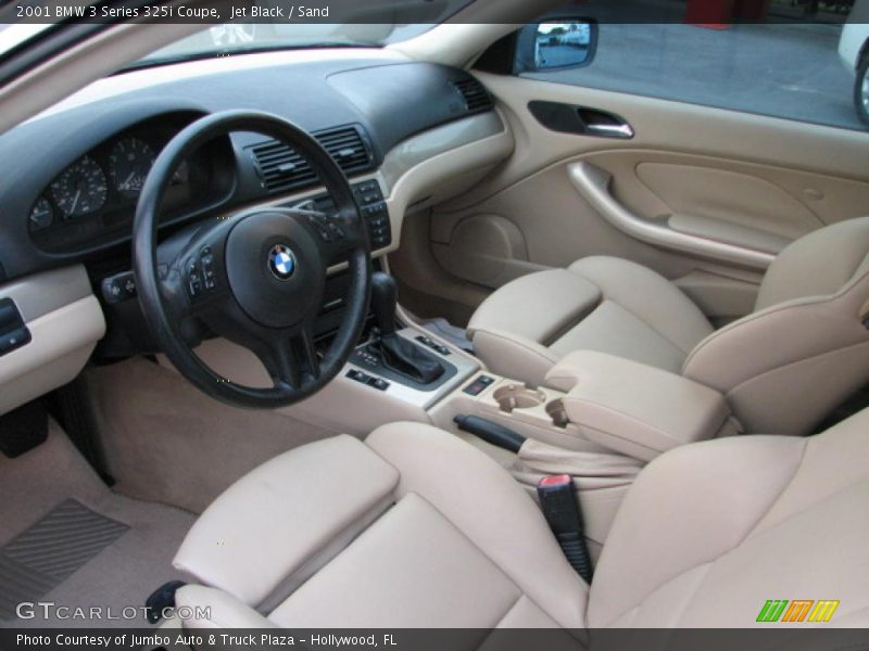 Sand Interior - 2001 3 Series 325i Coupe 