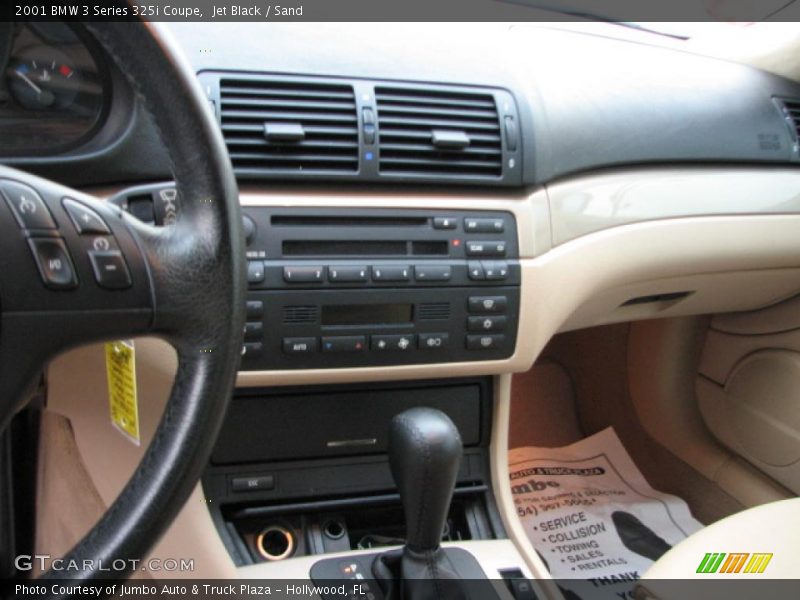 Controls of 2001 3 Series 325i Coupe