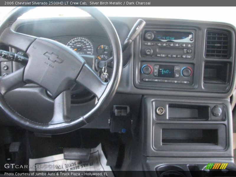 Silver Birch Metallic / Dark Charcoal 2006 Chevrolet Silverado 2500HD LT Crew Cab