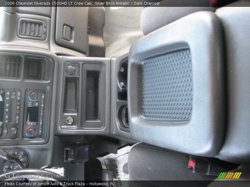 Silver Birch Metallic / Dark Charcoal 2006 Chevrolet Silverado 2500HD LT Crew Cab