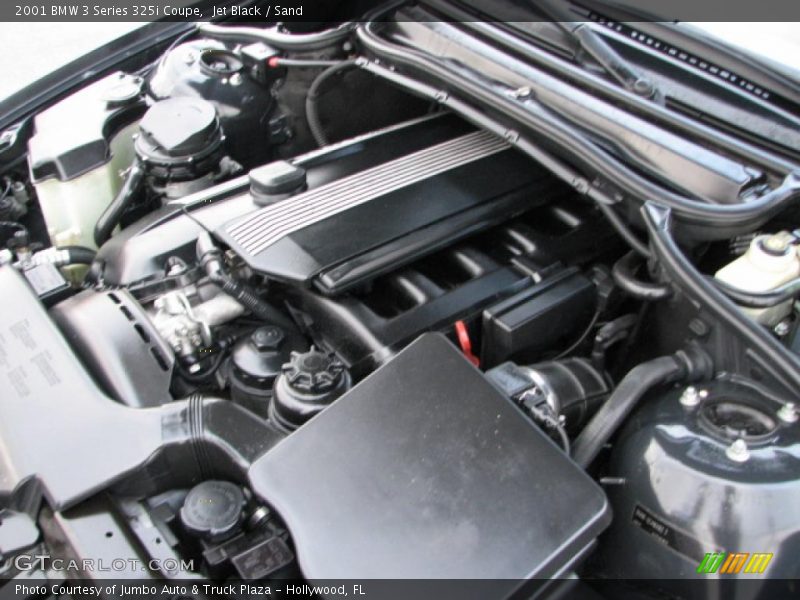  2001 3 Series 325i Coupe Engine - 2.5L DOHC 24V Inline 6 Cylinder