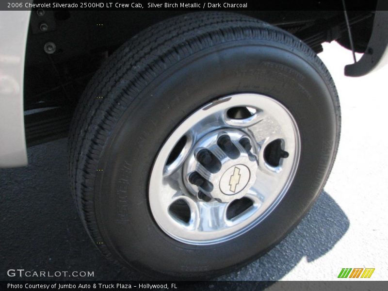  2006 Silverado 2500HD LT Crew Cab Wheel