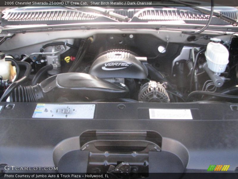  2006 Silverado 2500HD LT Crew Cab Engine - 6.0 Liter OHV 16-Valve Vortec V8