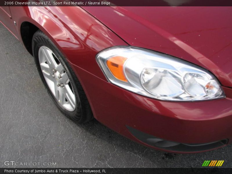 Sport Red Metallic / Neutral Beige 2006 Chevrolet Impala LTZ