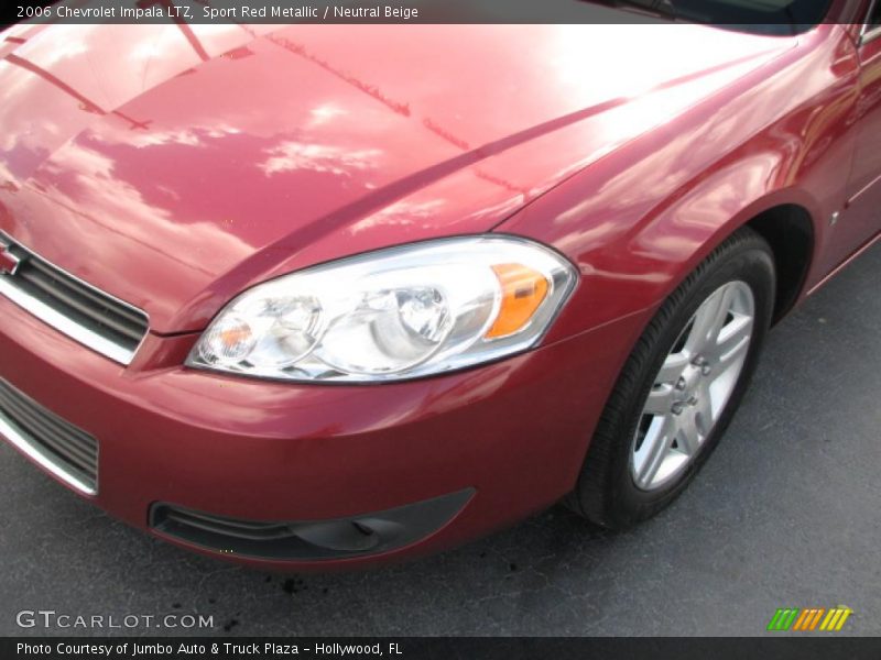 Sport Red Metallic / Neutral Beige 2006 Chevrolet Impala LTZ
