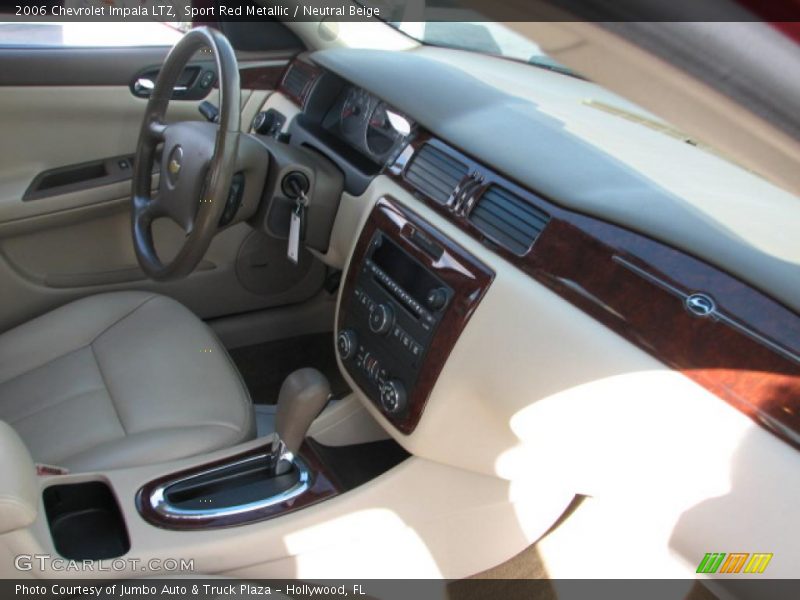 Sport Red Metallic / Neutral Beige 2006 Chevrolet Impala LTZ