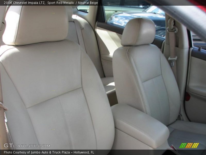 Sport Red Metallic / Neutral Beige 2006 Chevrolet Impala LTZ