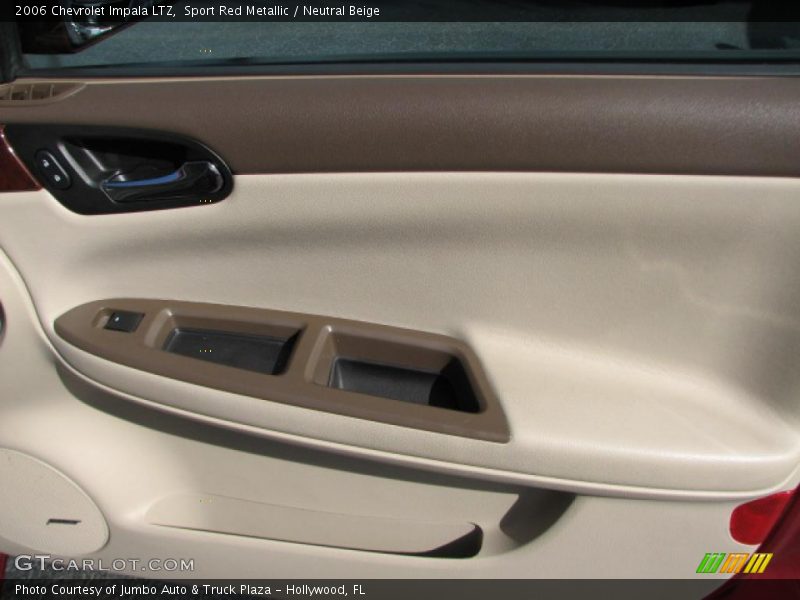 Sport Red Metallic / Neutral Beige 2006 Chevrolet Impala LTZ