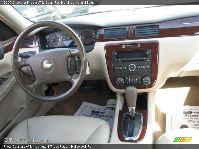 Sport Red Metallic / Neutral Beige 2006 Chevrolet Impala LTZ
