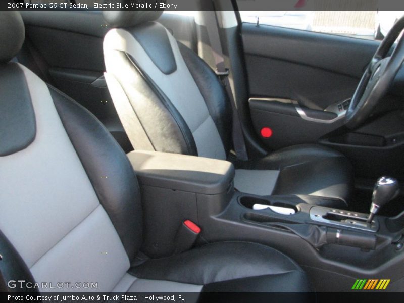 Electric Blue Metallic / Ebony 2007 Pontiac G6 GT Sedan