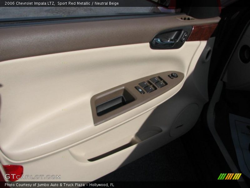 Sport Red Metallic / Neutral Beige 2006 Chevrolet Impala LTZ