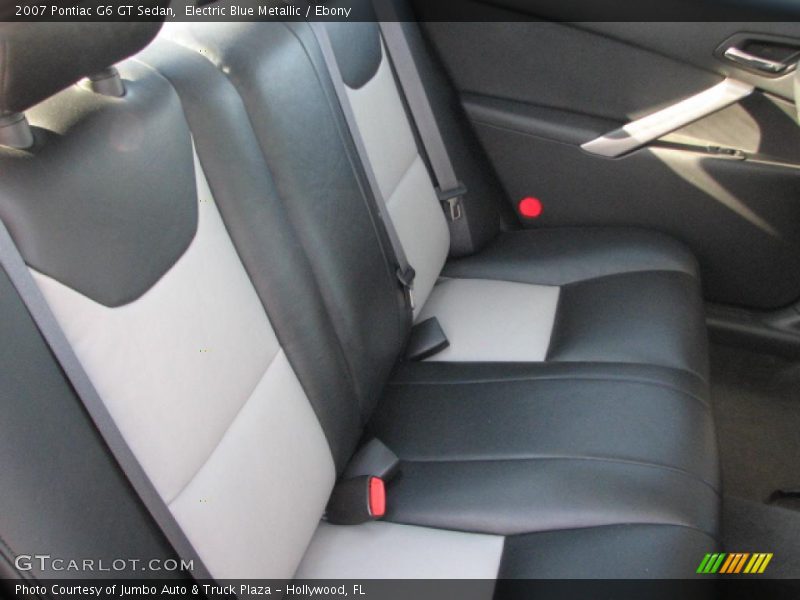 Electric Blue Metallic / Ebony 2007 Pontiac G6 GT Sedan
