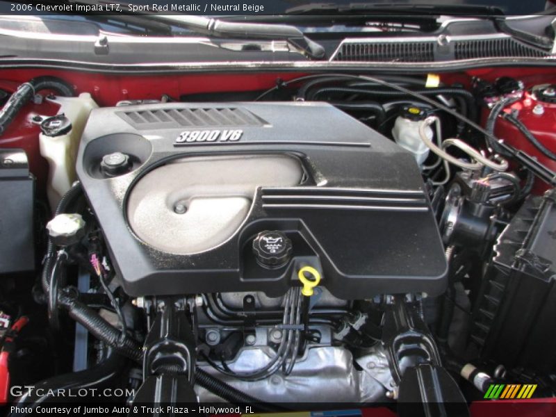 Sport Red Metallic / Neutral Beige 2006 Chevrolet Impala LTZ