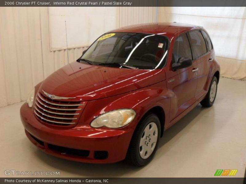 Inferno Red Crystal Pearl / Pastel Slate Gray 2006 Chrysler PT Cruiser