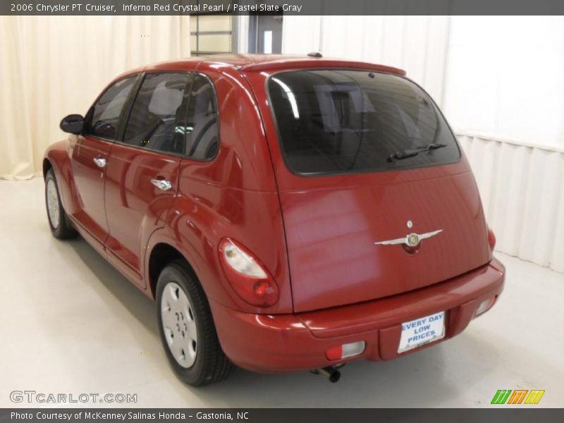 Inferno Red Crystal Pearl / Pastel Slate Gray 2006 Chrysler PT Cruiser
