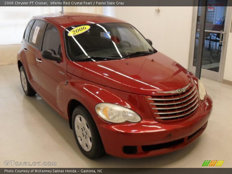 Inferno Red Crystal Pearl / Pastel Slate Gray 2006 Chrysler PT Cruiser