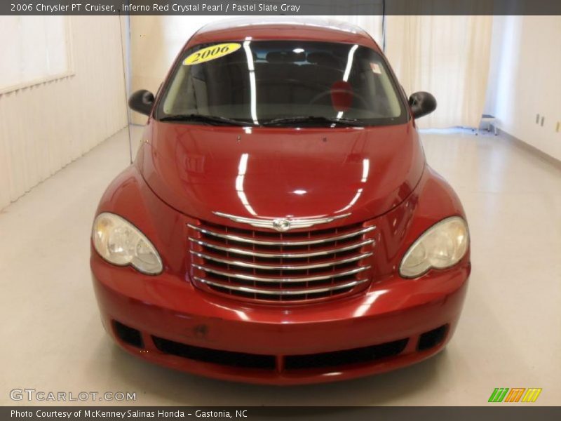 Inferno Red Crystal Pearl / Pastel Slate Gray 2006 Chrysler PT Cruiser
