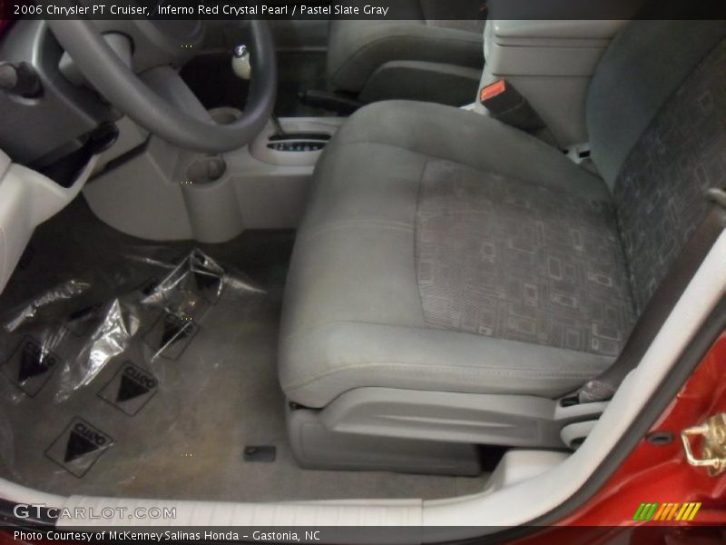 Inferno Red Crystal Pearl / Pastel Slate Gray 2006 Chrysler PT Cruiser