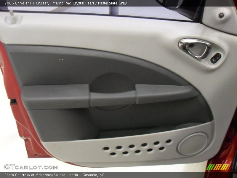 Inferno Red Crystal Pearl / Pastel Slate Gray 2006 Chrysler PT Cruiser