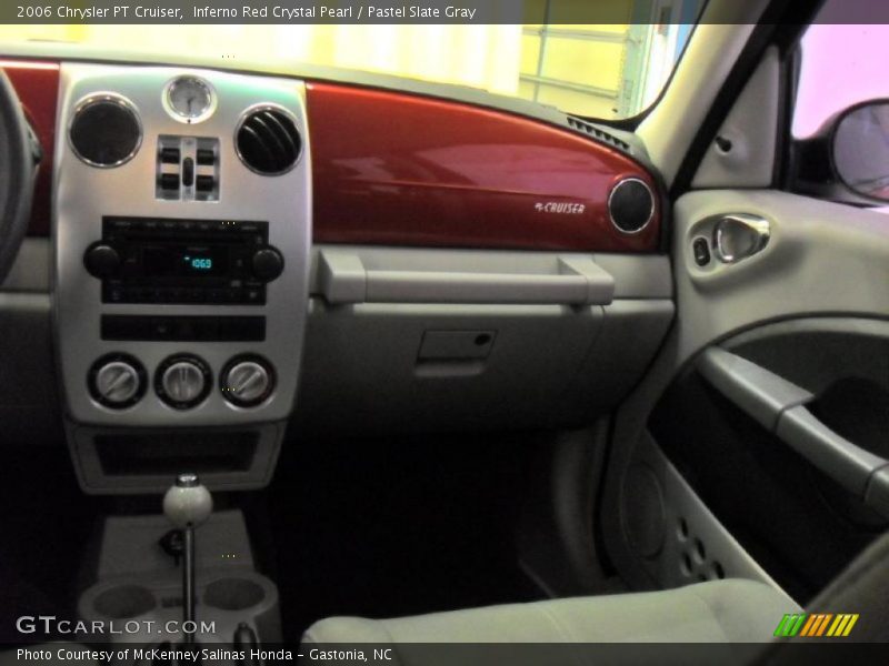 Inferno Red Crystal Pearl / Pastel Slate Gray 2006 Chrysler PT Cruiser