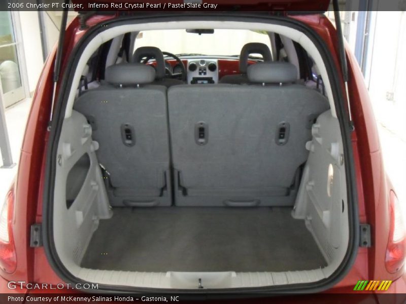 Inferno Red Crystal Pearl / Pastel Slate Gray 2006 Chrysler PT Cruiser