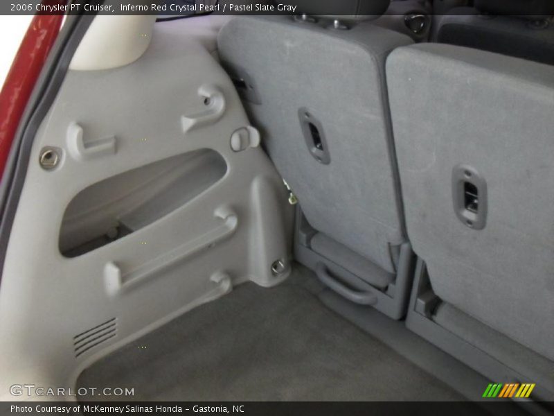 Inferno Red Crystal Pearl / Pastel Slate Gray 2006 Chrysler PT Cruiser
