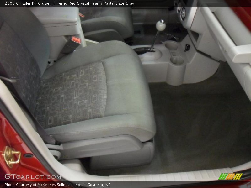 Inferno Red Crystal Pearl / Pastel Slate Gray 2006 Chrysler PT Cruiser