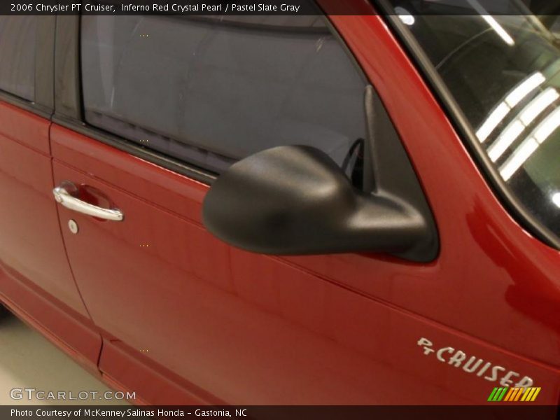 Inferno Red Crystal Pearl / Pastel Slate Gray 2006 Chrysler PT Cruiser
