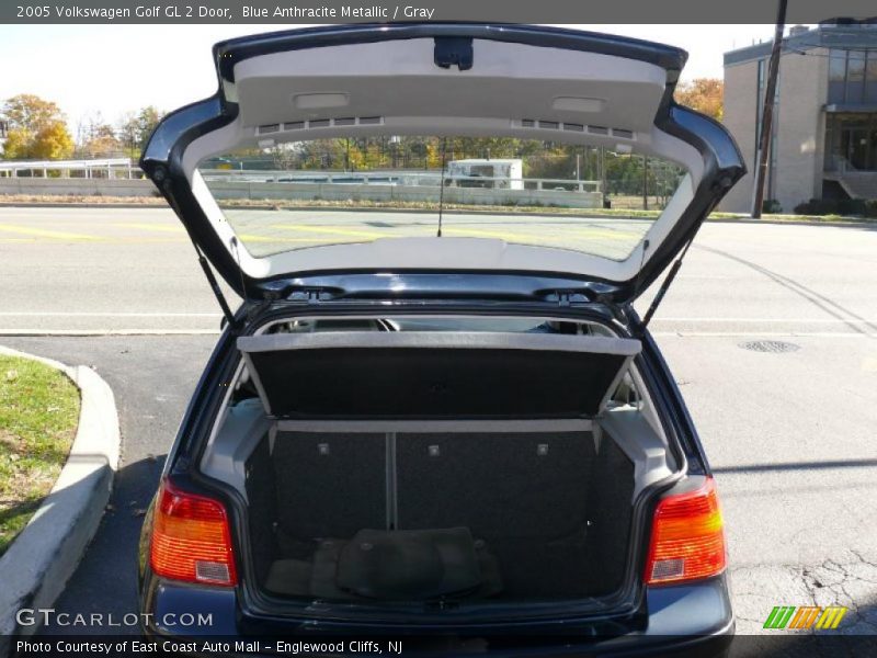 Blue Anthracite Metallic / Gray 2005 Volkswagen Golf GL 2 Door