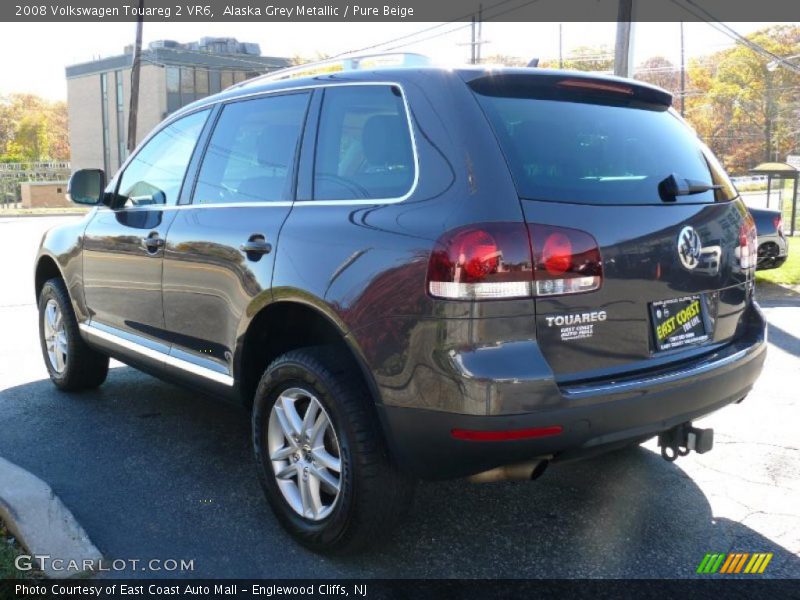 Alaska Grey Metallic / Pure Beige 2008 Volkswagen Touareg 2 VR6