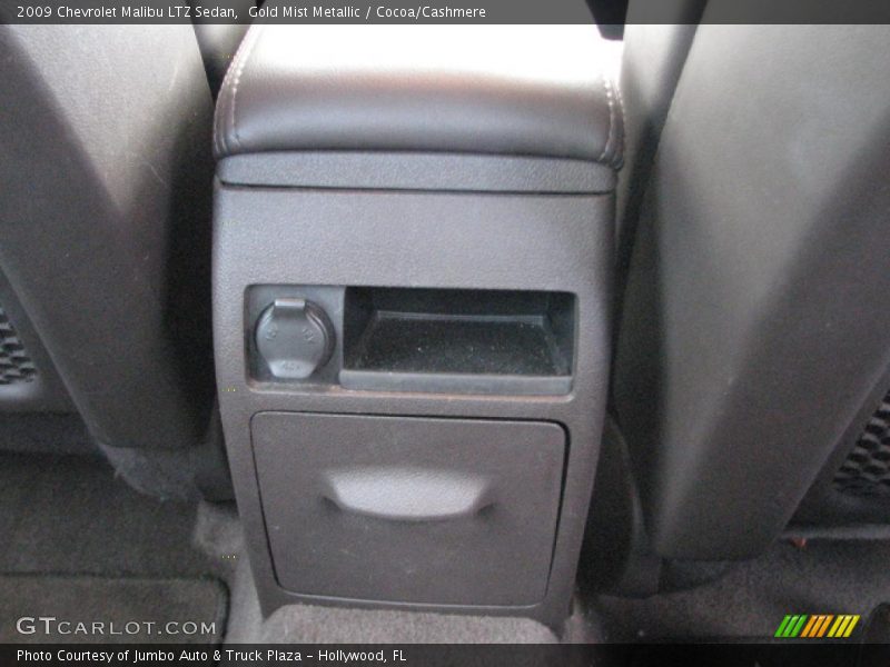 Gold Mist Metallic / Cocoa/Cashmere 2009 Chevrolet Malibu LTZ Sedan
