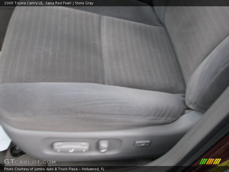 Salsa Red Pearl / Stone Gray 2006 Toyota Camry LE