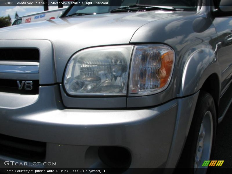 Silver Sky Metallic / Light Charcoal 2006 Toyota Sequoia SR5