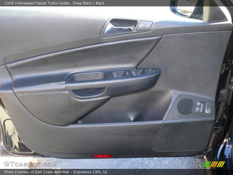 Deep Black / Black 2008 Volkswagen Passat Turbo Sedan