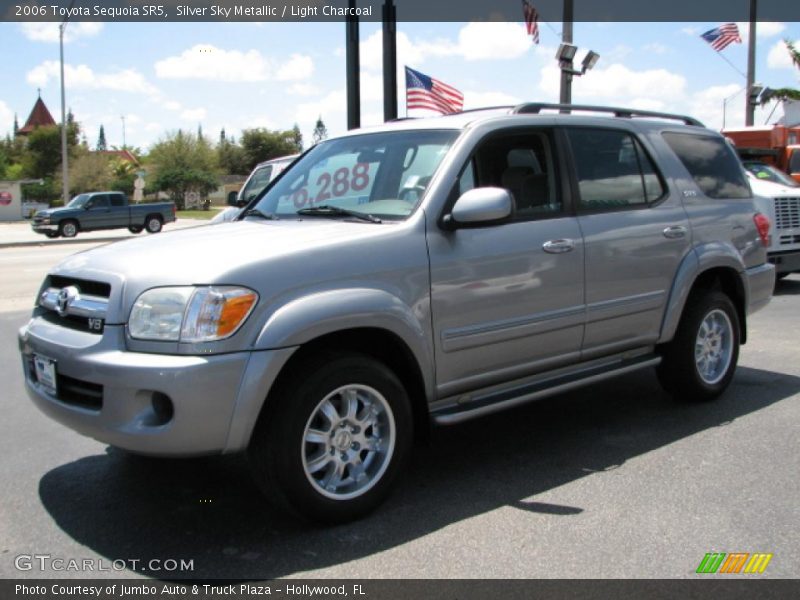Silver Sky Metallic / Light Charcoal 2006 Toyota Sequoia SR5